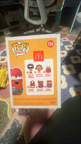 Funko Pop! Ad Icons: McDonald's - Tennis McNugget #114 - Image 5