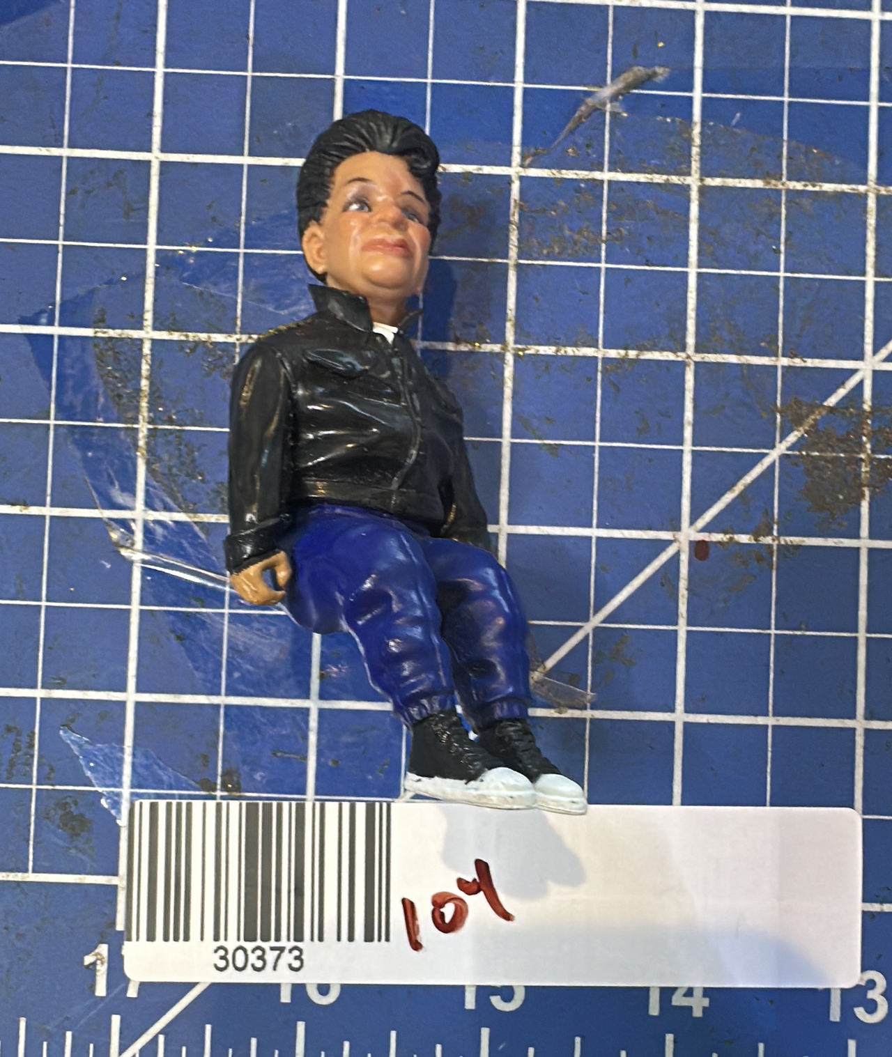 WWE elite ROCCO PUPPET action figure prop. 104
