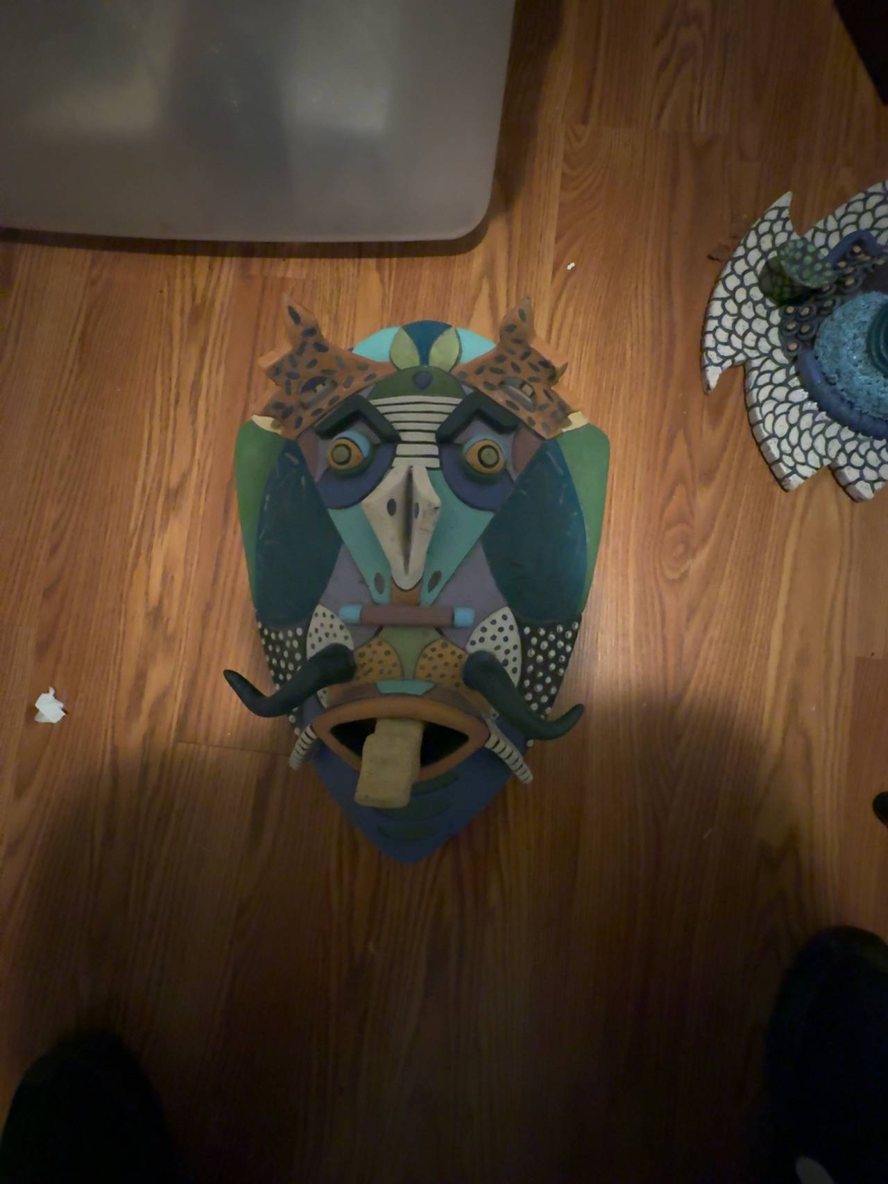 Handcrafted Decorative Mask – Assorted Style