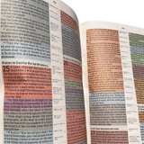 Holman Rainbow Study Bible Color Coded Church Leather Read - Image 3