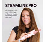 Wavytalk Pro Steam Hair Straightener Brush, Steamline Pro 3 in 1 Straightening - Image 4