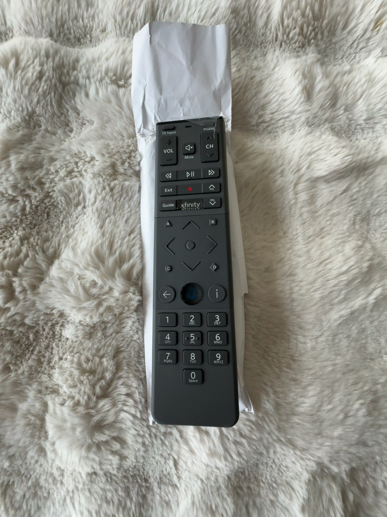 Xfinity XR15 Voice Control Remote Black