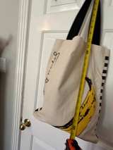 Andy Warhol Banana Canvas Tote Bag - Image 6