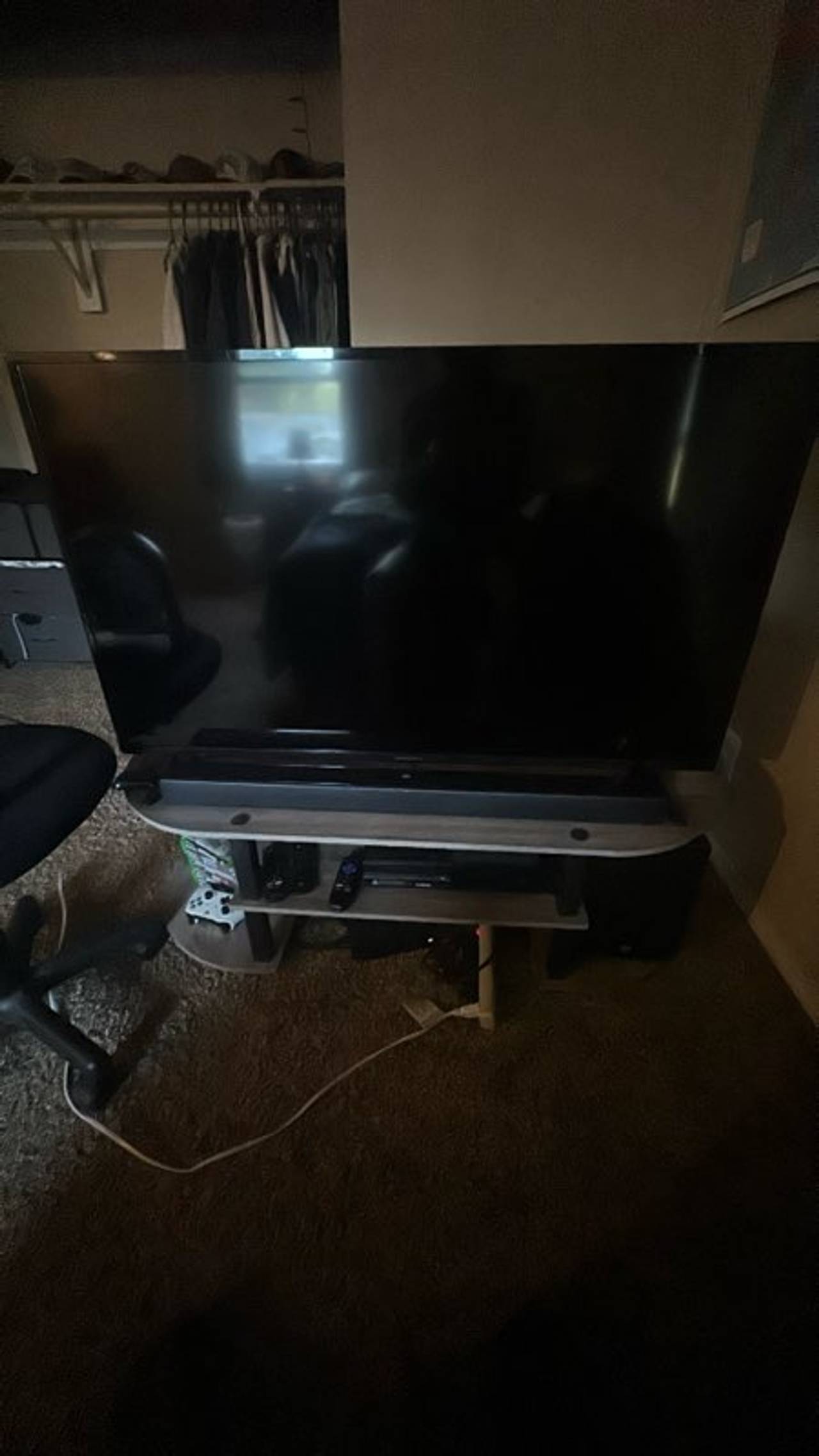 55-Inch Flat Screen TV