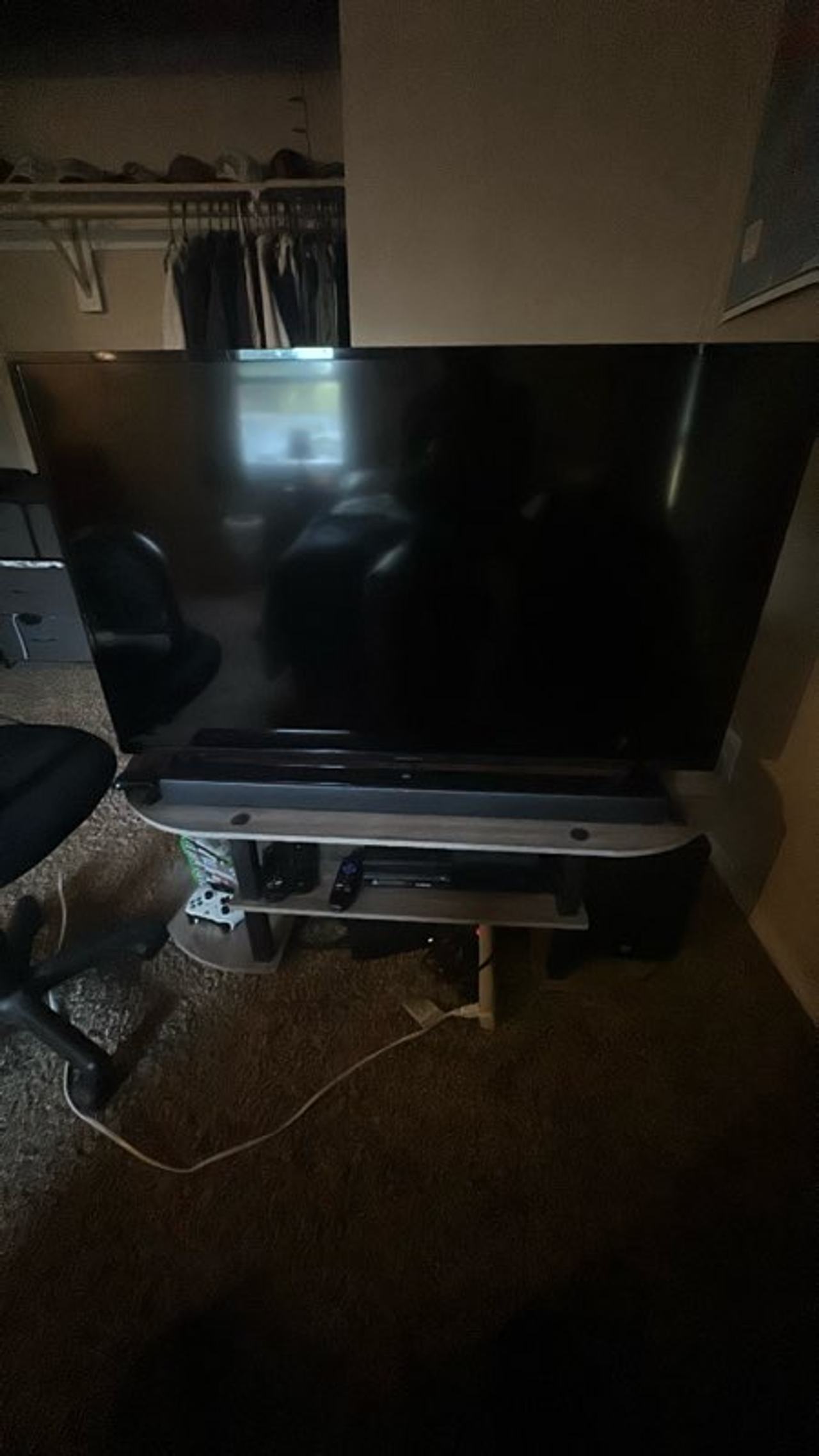 55-Inch Flat Screen TV