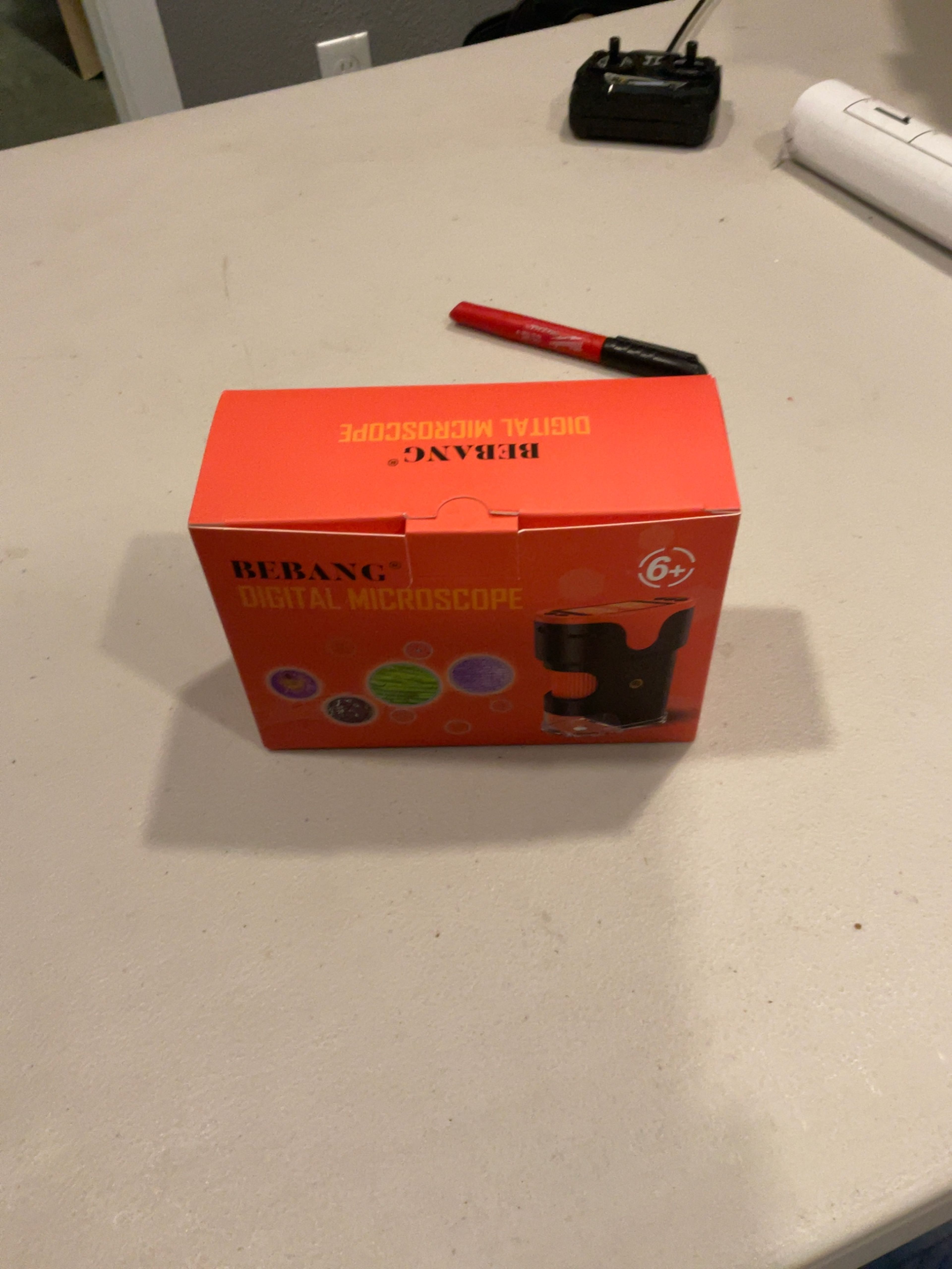 Bebang Digital Pocket Microscope with LED Light