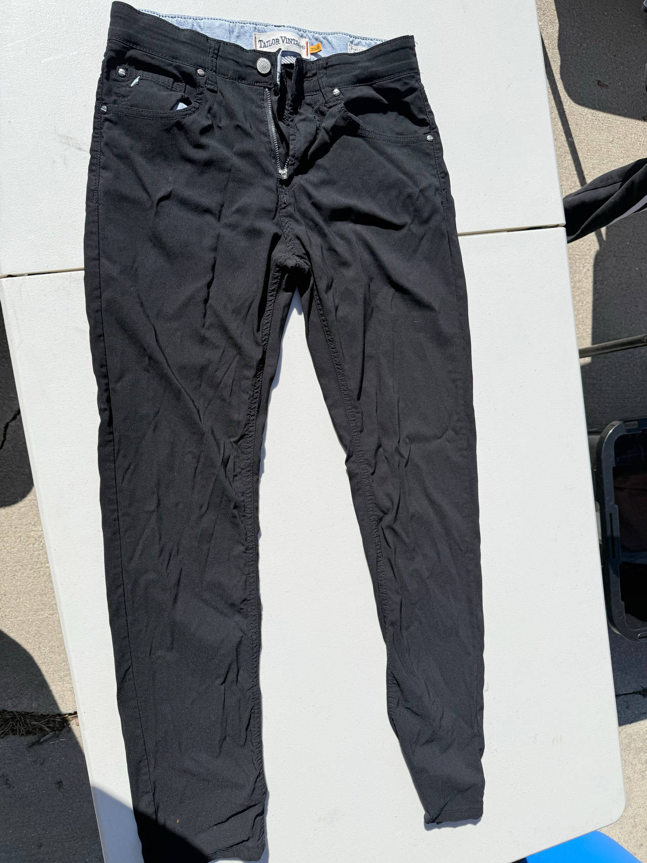 Tailor Vintage Men's Performance Chino Pants