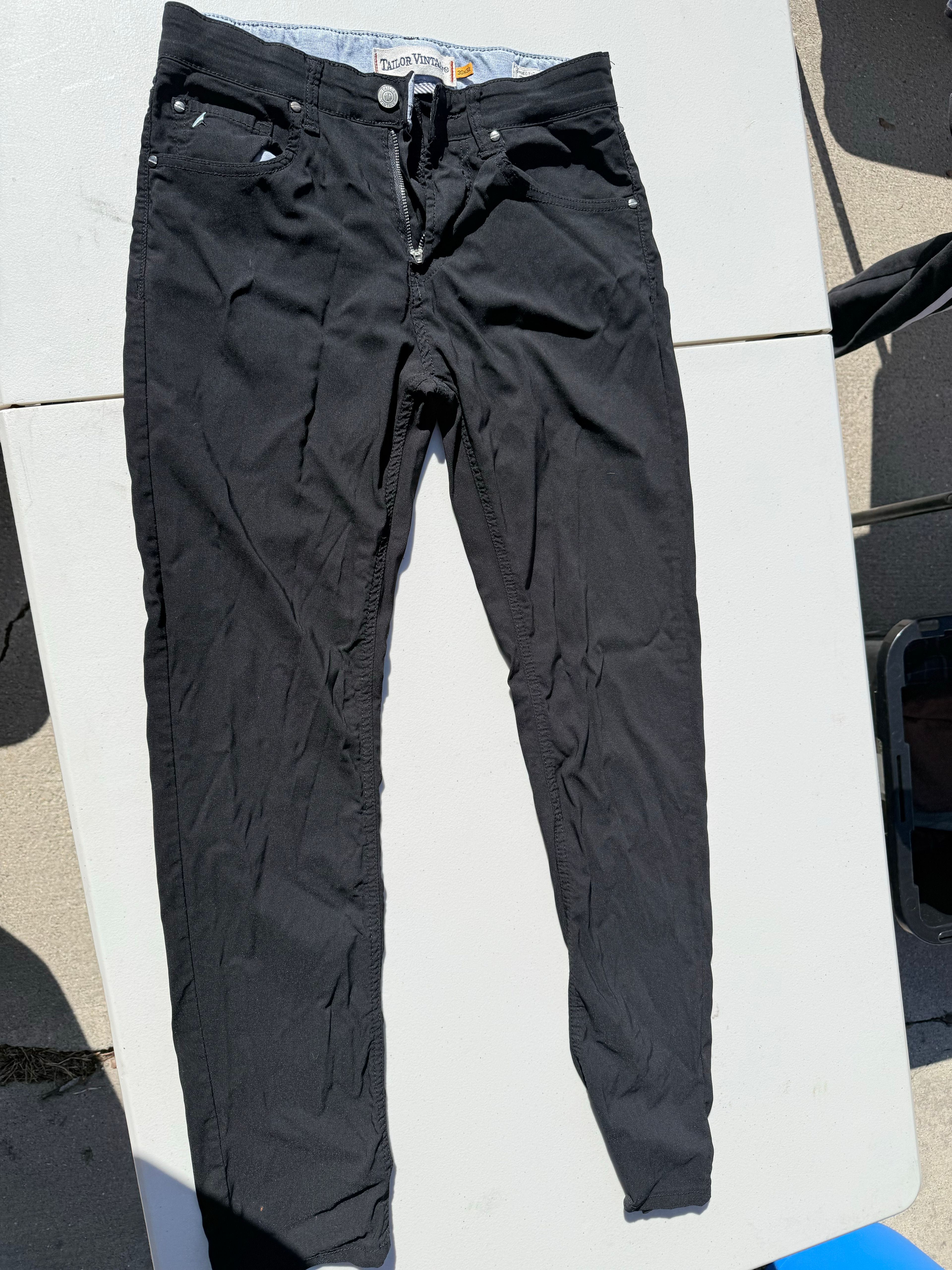 Tailor Vintage Men's Performance Chino Pants