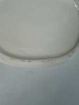Baker, Hart & Stuart Blue Garden Gravy Boat with Dish - Image 5
