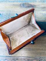 Dooney & Bourke Green Pebbled Leather Tri-Fold Wallet - Image 3