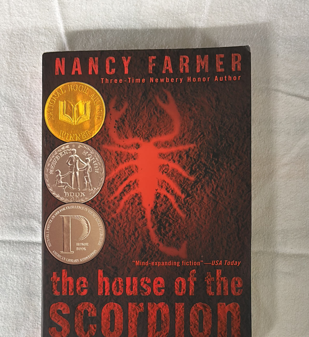 The House of the Scorpion by Nancy Farmer