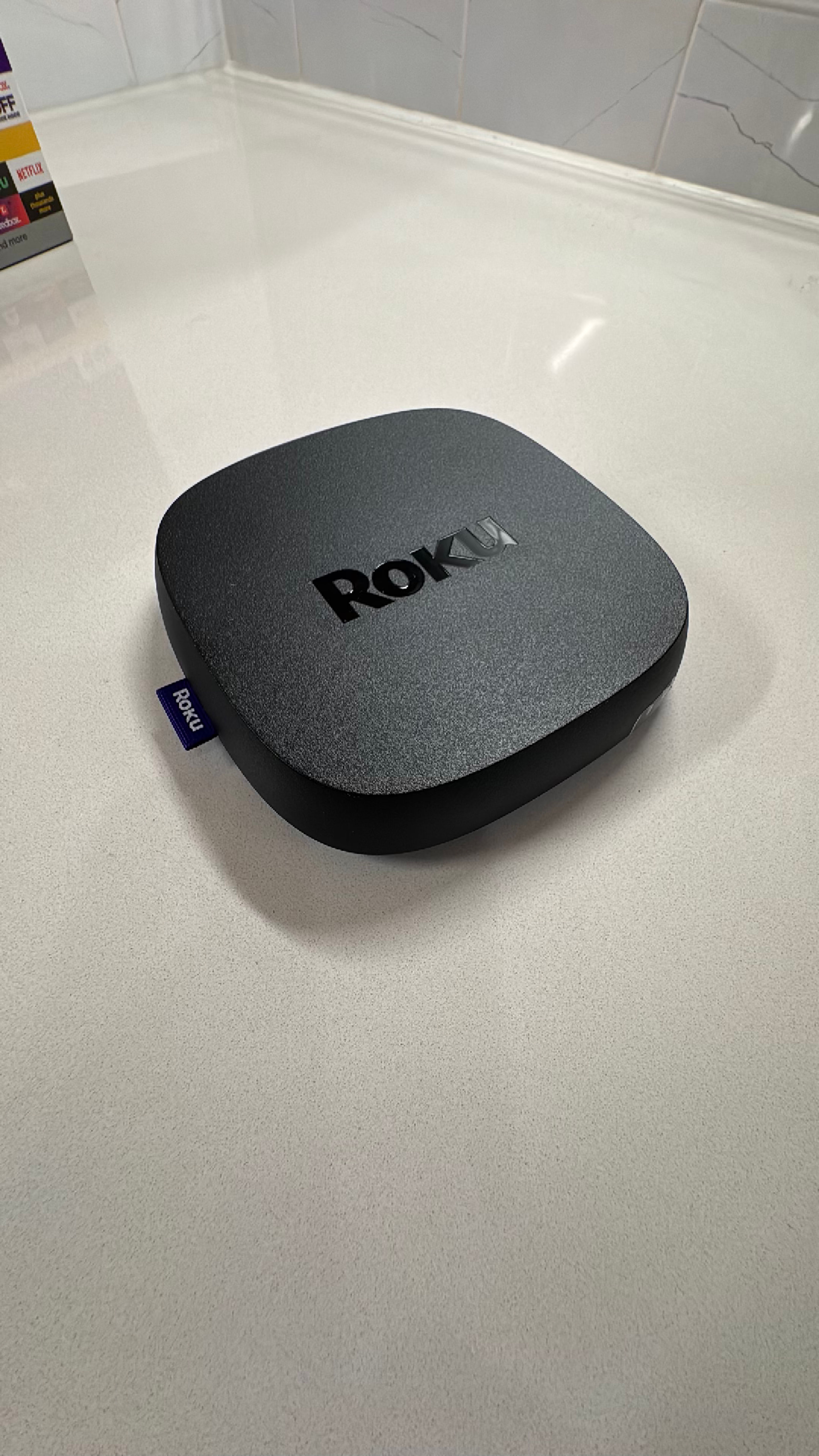 Roku Ultra LT 4K Streaming Device Black New Open Box - Image 3