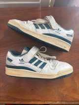 adidas Forum 84 Low White Wild Teal GX4536 - Image 3