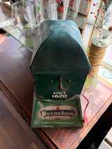 Vintage 1970s Heineken Beer Windmill Lighted Sign - Works! - Image 3