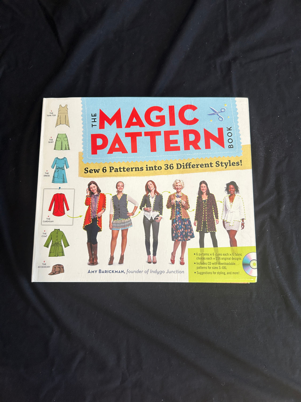 The Magic Pattern Book