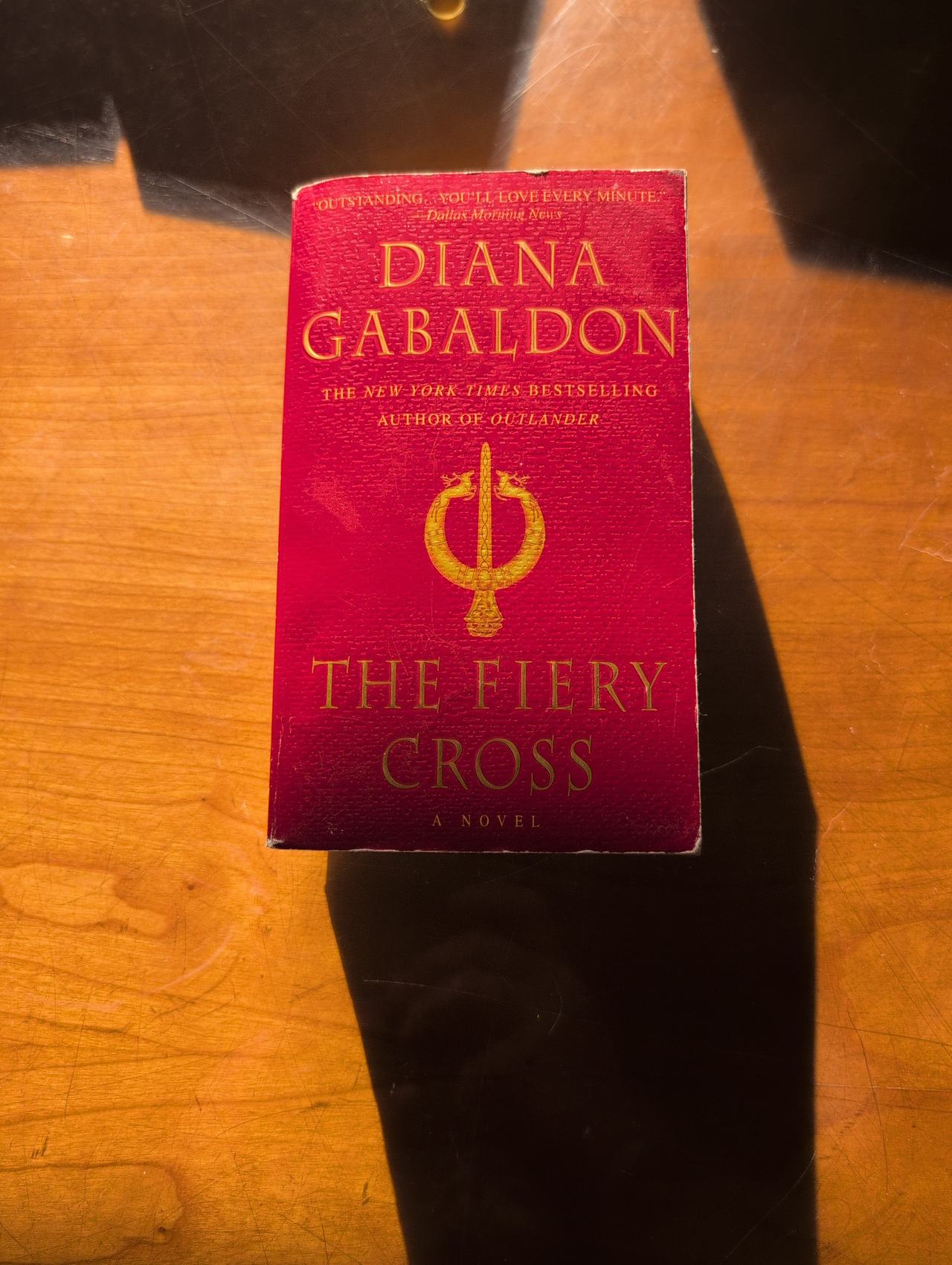 The Fiery Cross by Diana Gabaldon