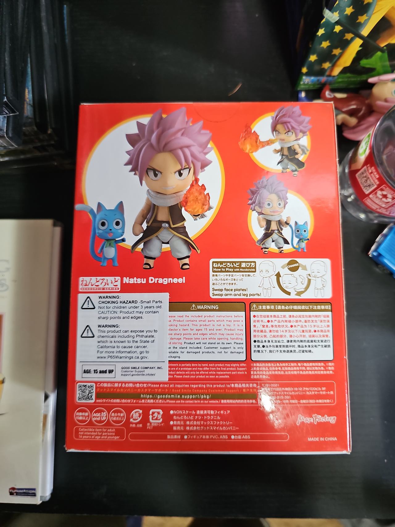 Good Smile Company Nendoroid 1741 Natsu Dragneel