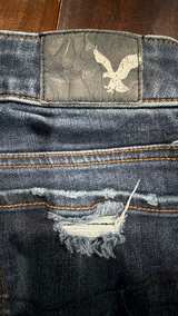 American Eagle Super Stretch Skinny Jeans size 00 - Image 8