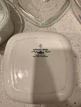 CorningWare Cornflower Blue Casserole Dishes with Lids - Image 6