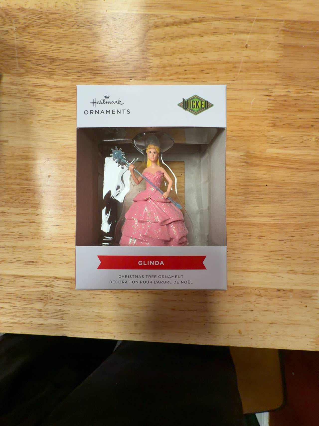 Hallmark Wicked Glinda Christmas Ornament