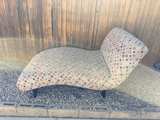 Modern Geometric Pattern Chaise Lounge - Image 4