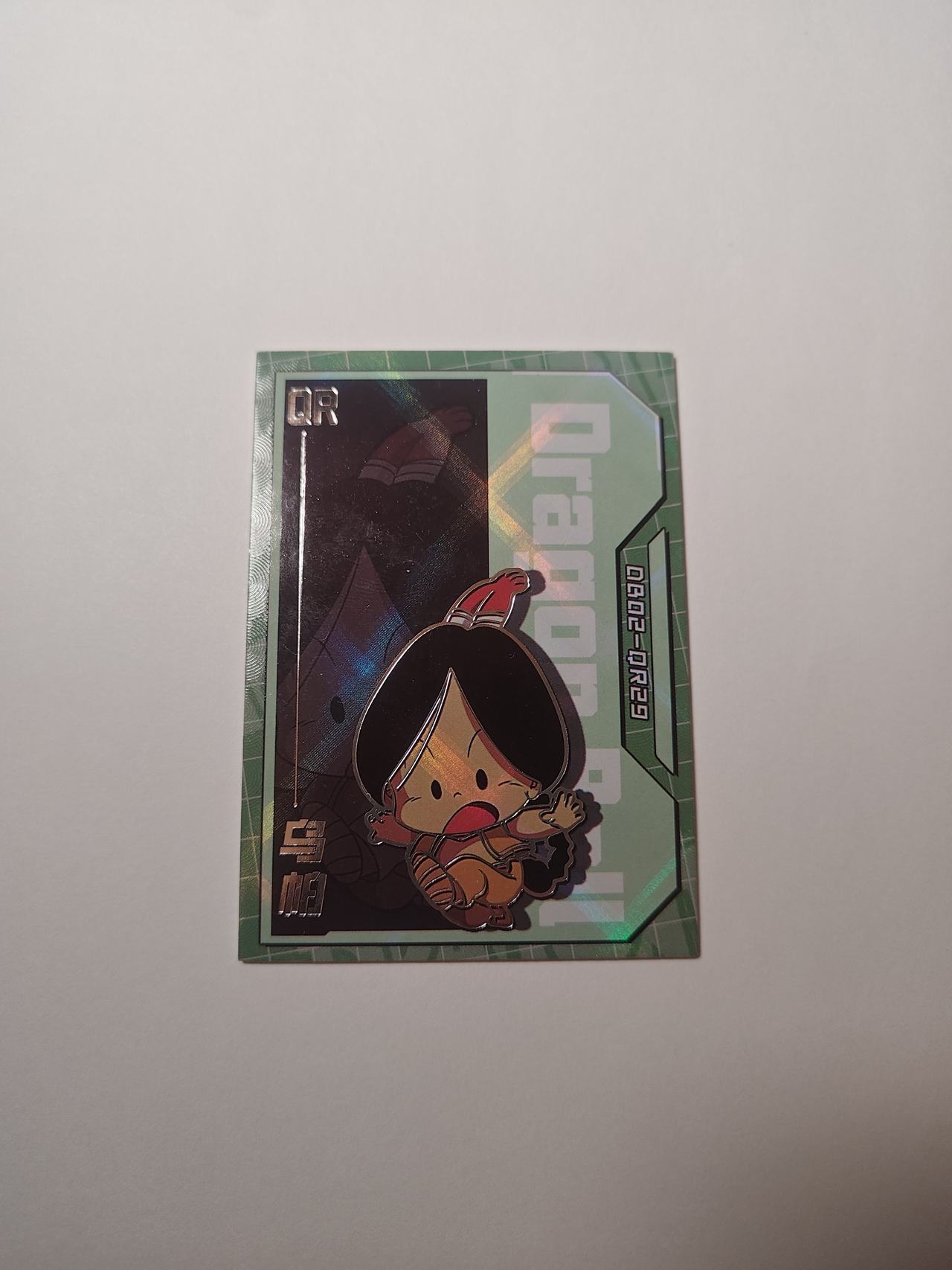 Dragon Ball Kayou Card DB02-QR29 Upa QR Rare