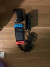 Nintendo Switch Console Neon Red/Blue Joy‑Con Set - Image 1