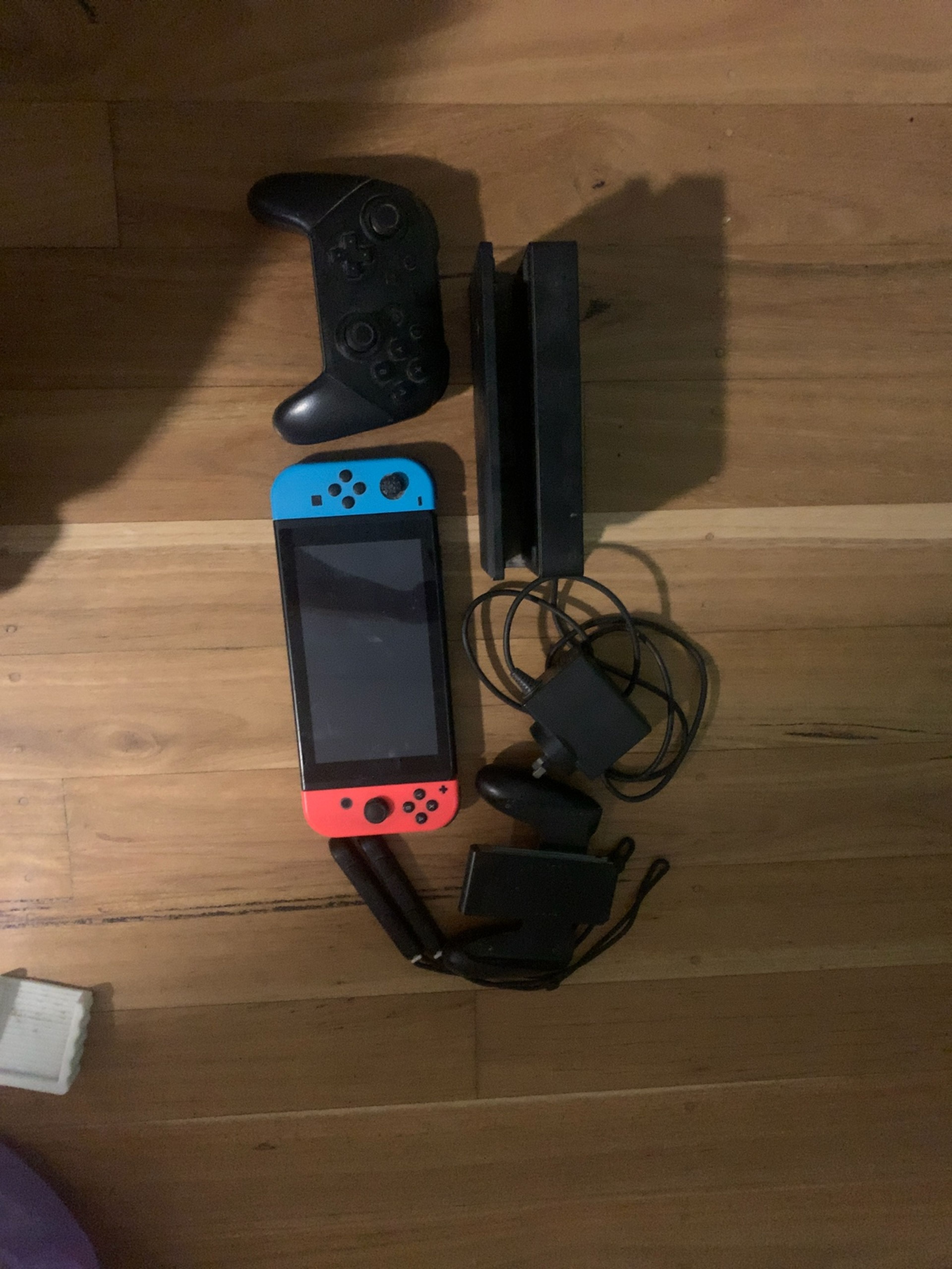 Nintendo Switch Console Neon Red/Blue Joy‑Con Set