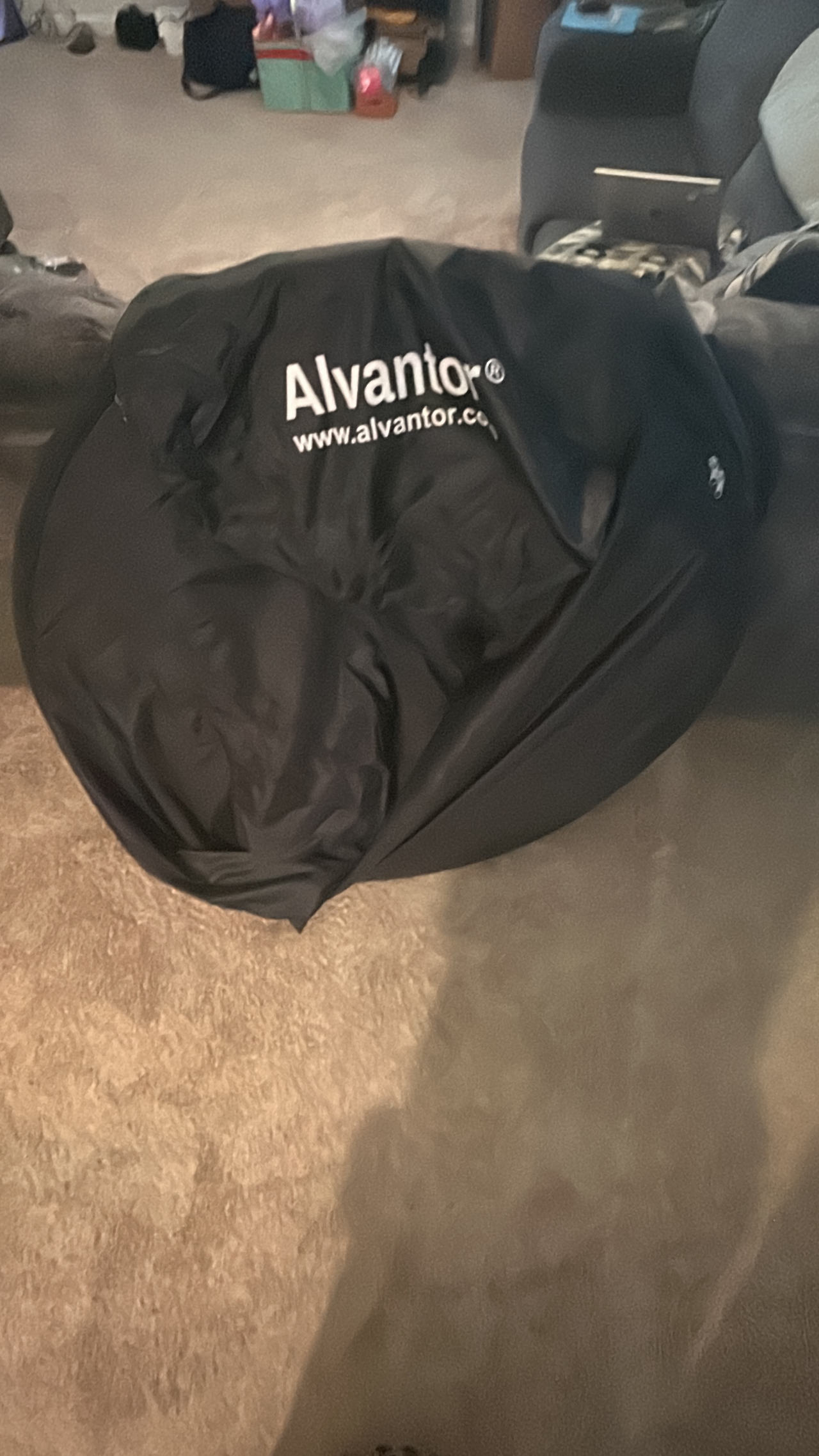 Alvantor Pop Up Bed Tent and Carrying Bag