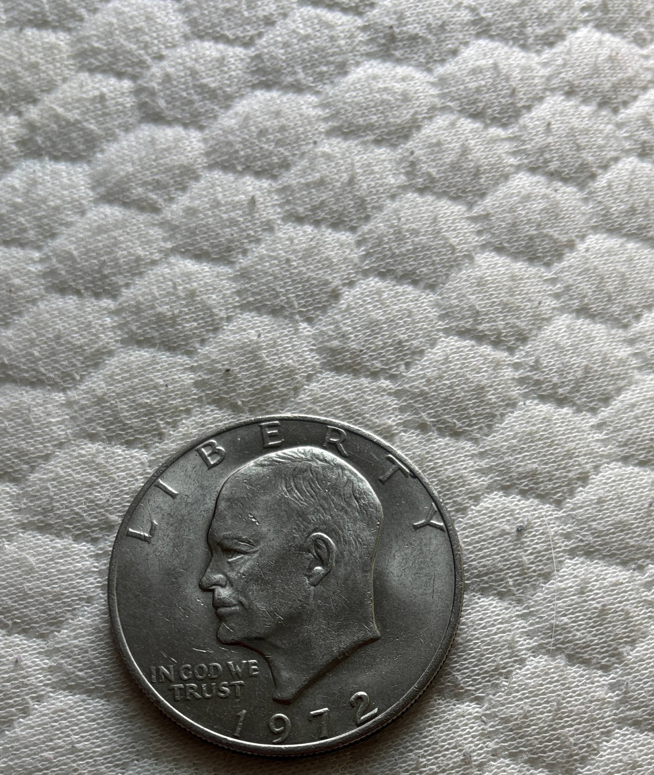 1972 Eisenhower Dollar Coin