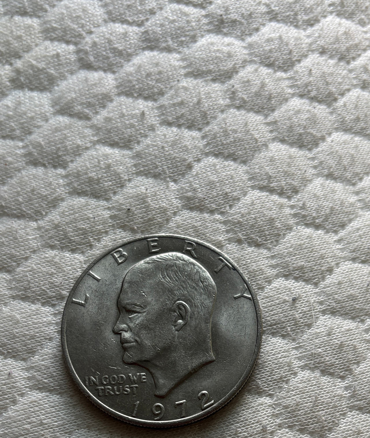 1972 Eisenhower Dollar Coin
