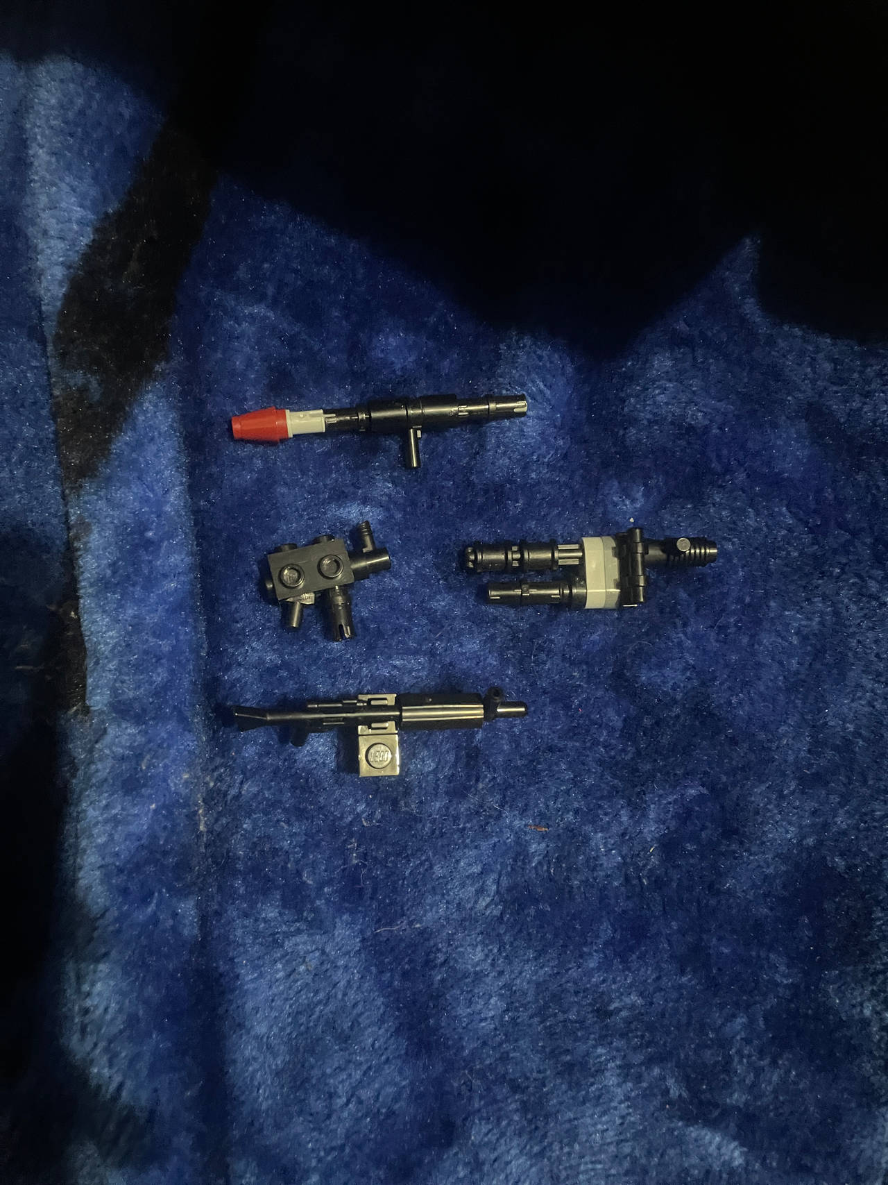 LEGO Custom Brick-Built Guns