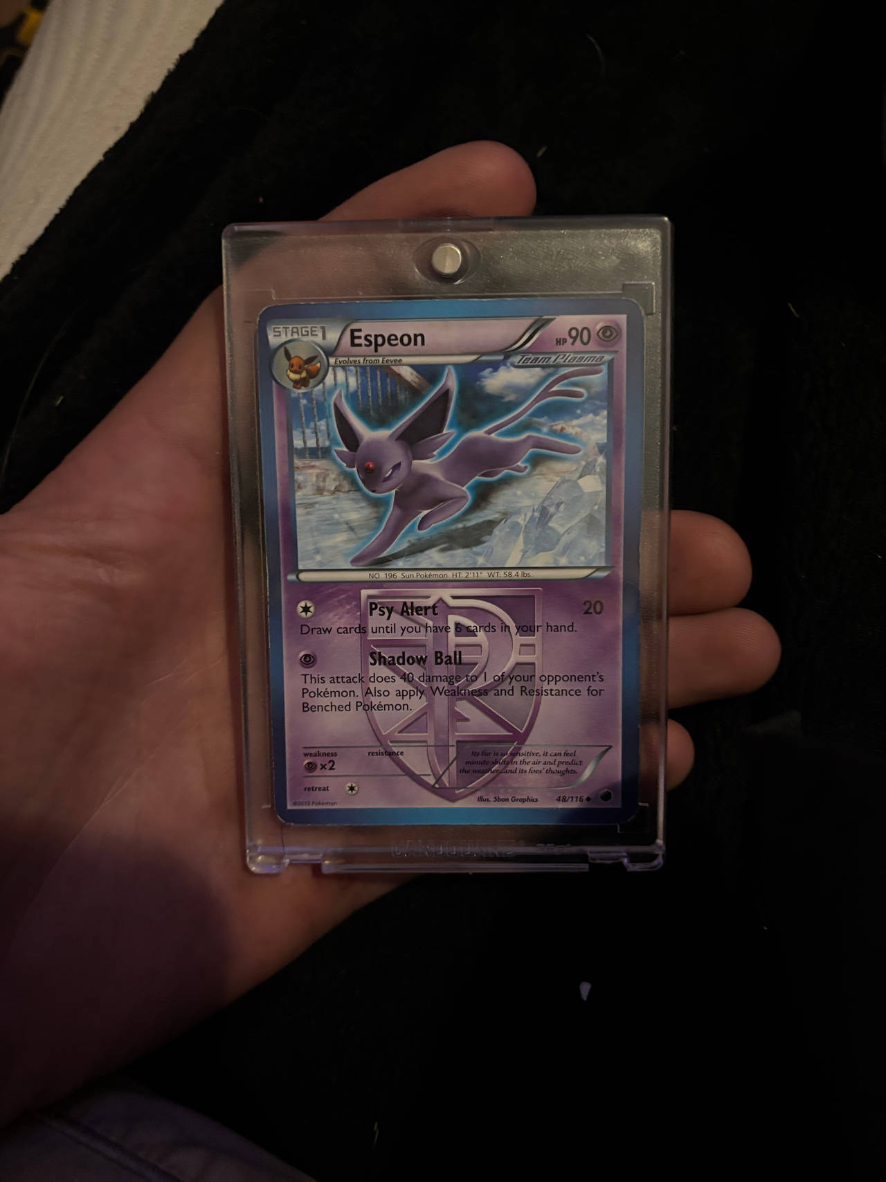 Espeon Pokémon Card