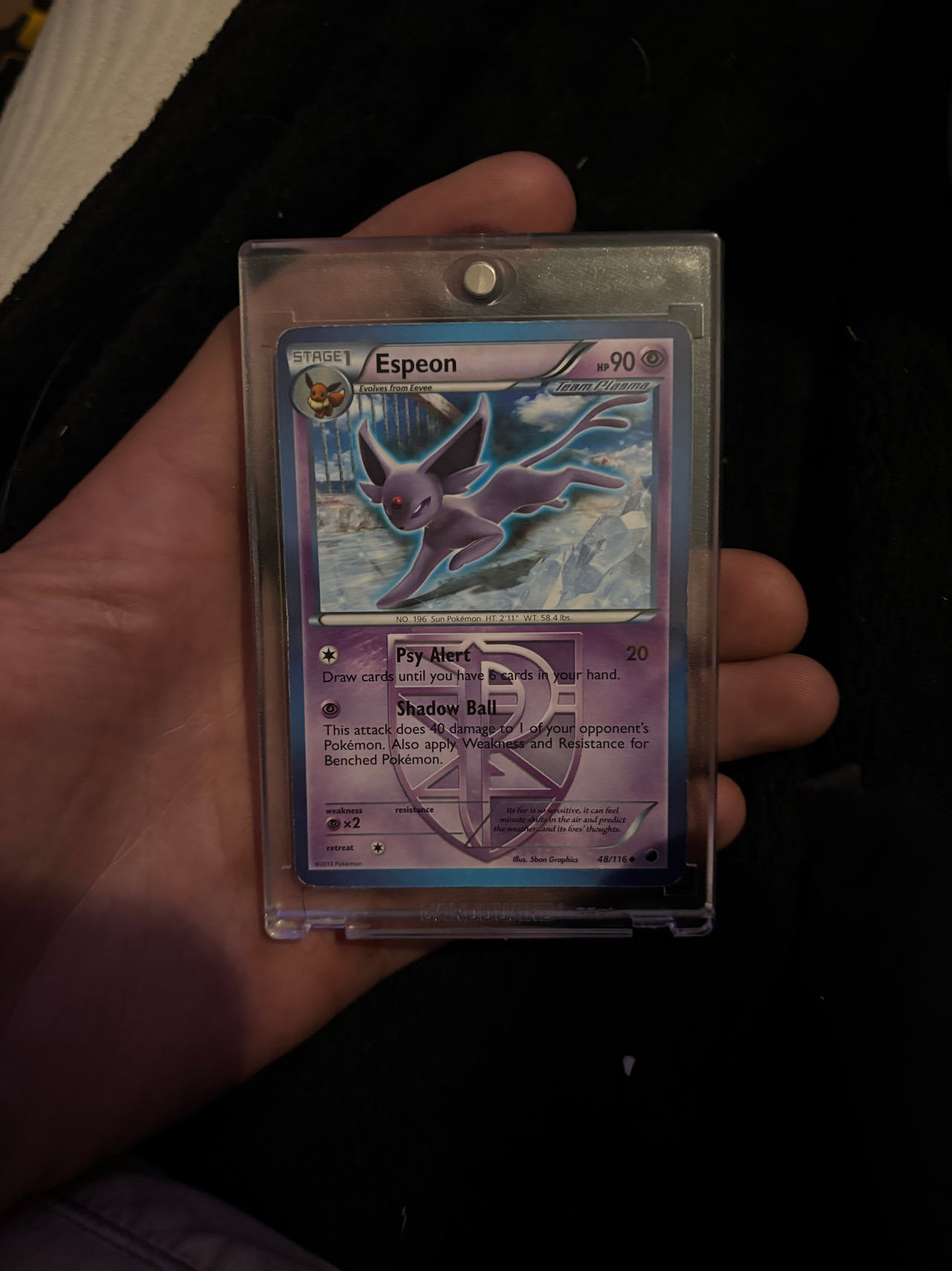 Espeon Pokémon Card