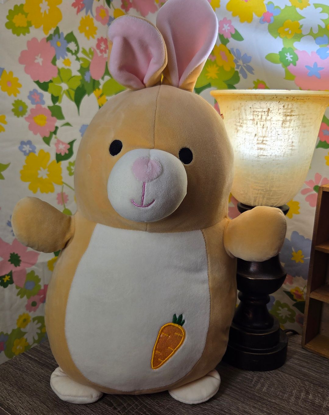 Squishmallows Ryane the Bunny HugMee Plush