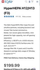 IQAir HealthPro Plus Air Purifier - Image 3