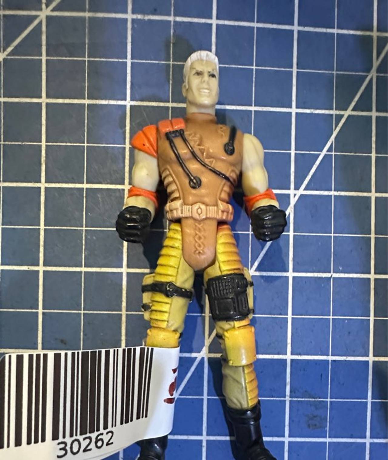 Jurassic Park CHAOS vtg action figure.  121