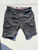 Scott James Slim Fit Cargo Shorts - Image 1