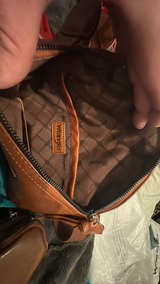 Wrangler Faux Leather Crossbody Belt Bag - Image 3
