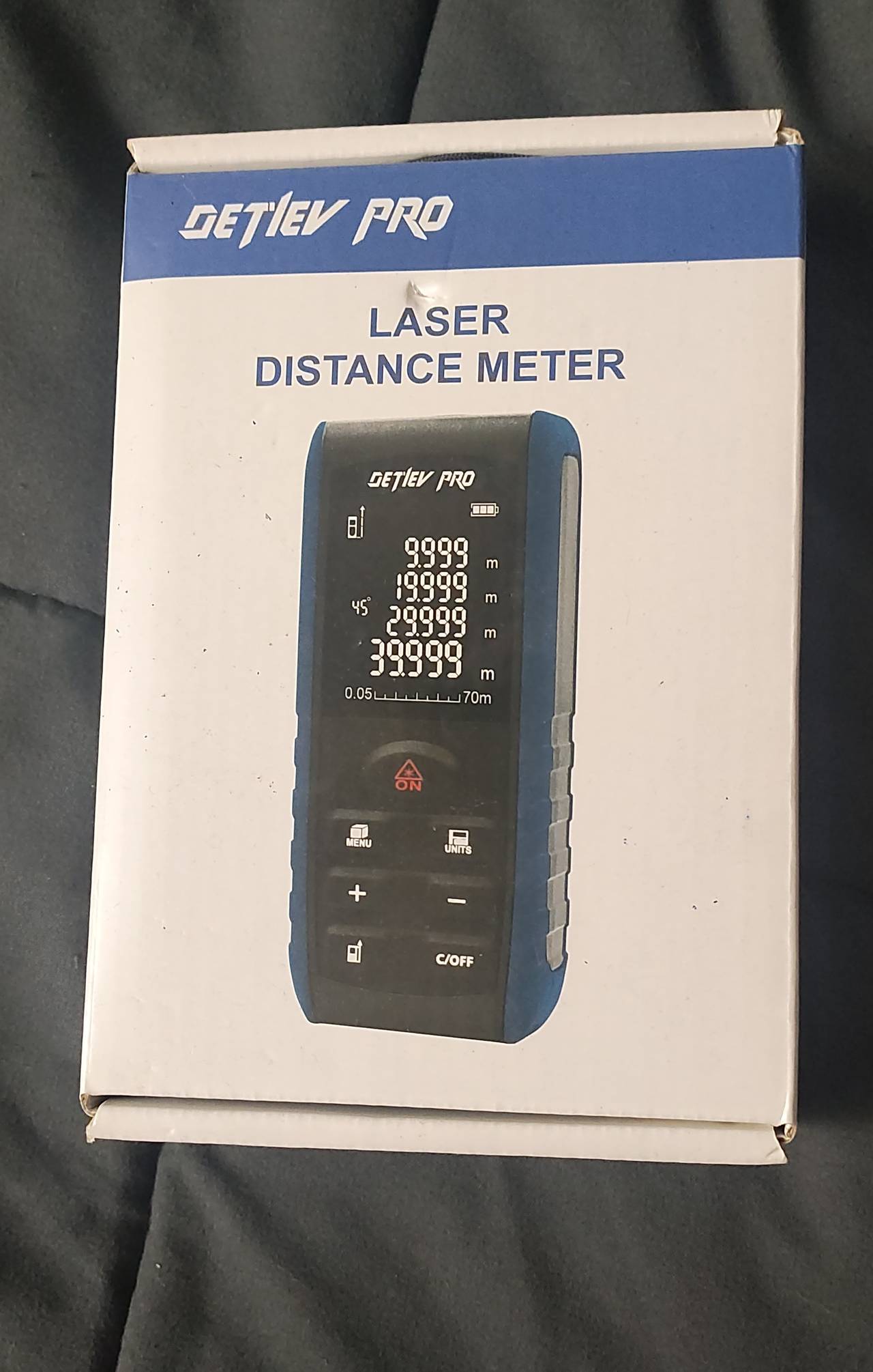 Detlev Pro 70m Laser Distance Meter