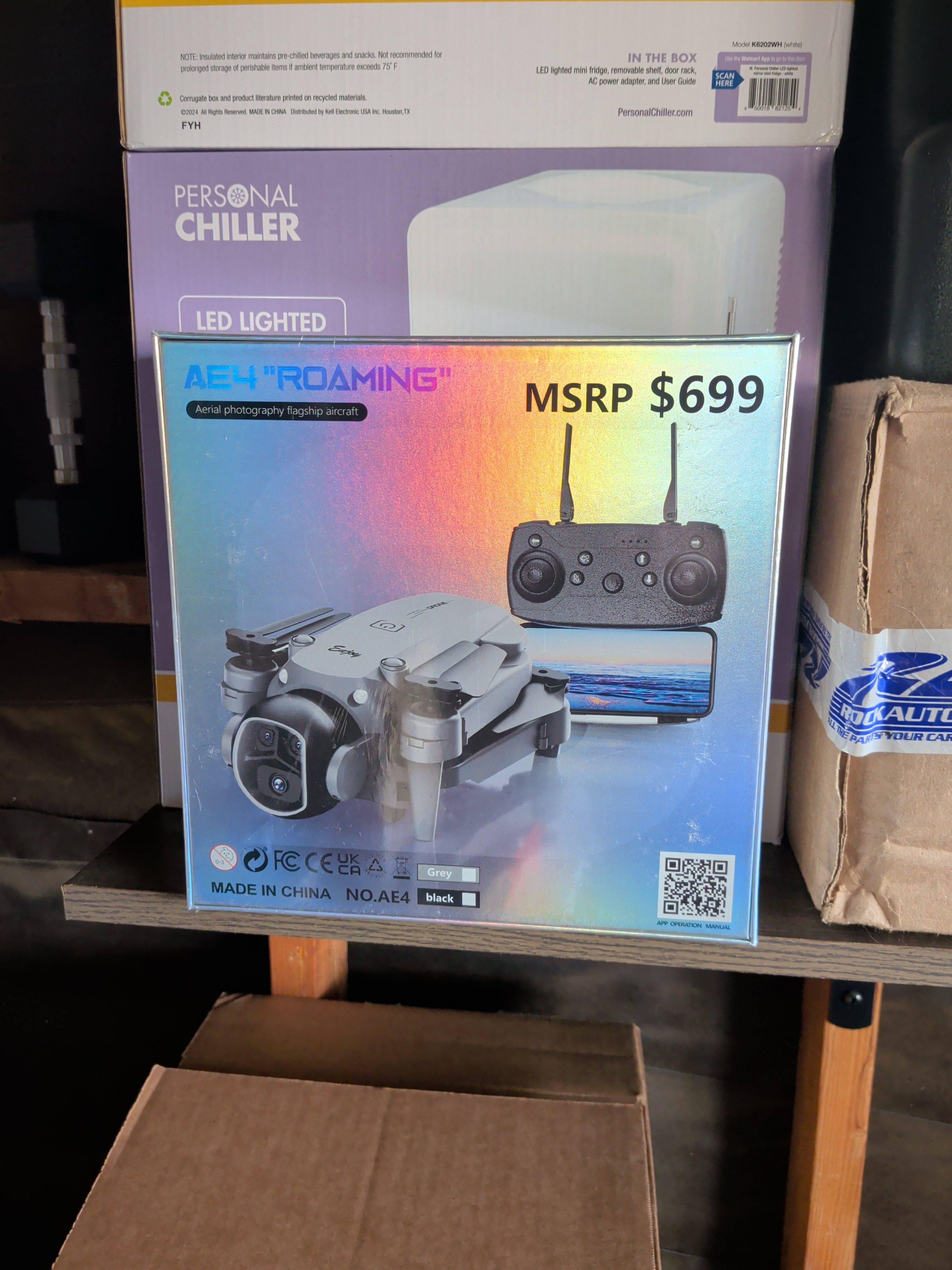 Enjoy AE4 Roaming Drone