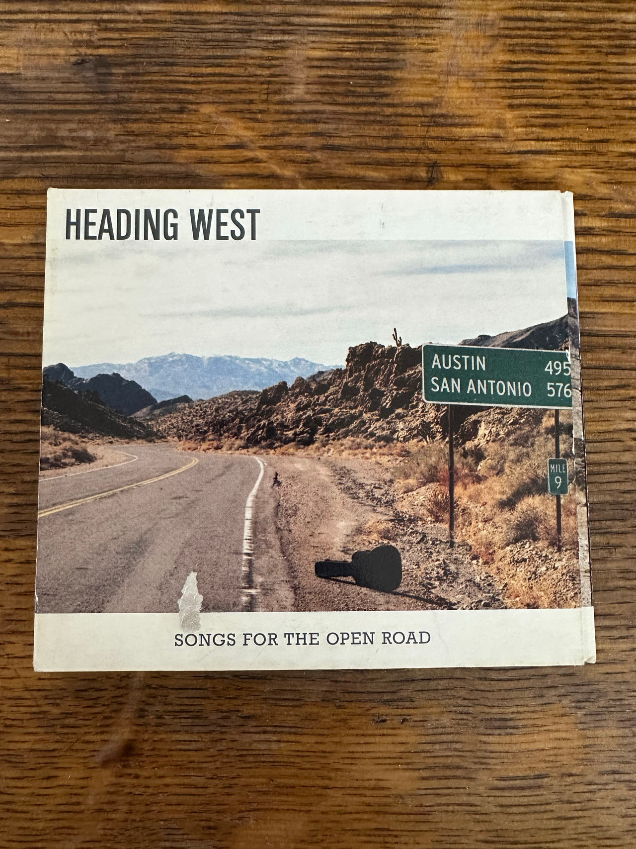 Heading West: Songs for the Open Road CD