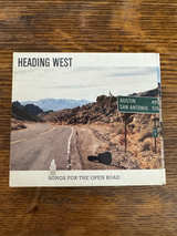 Heading West: Songs for the Open Road CD - Image 1