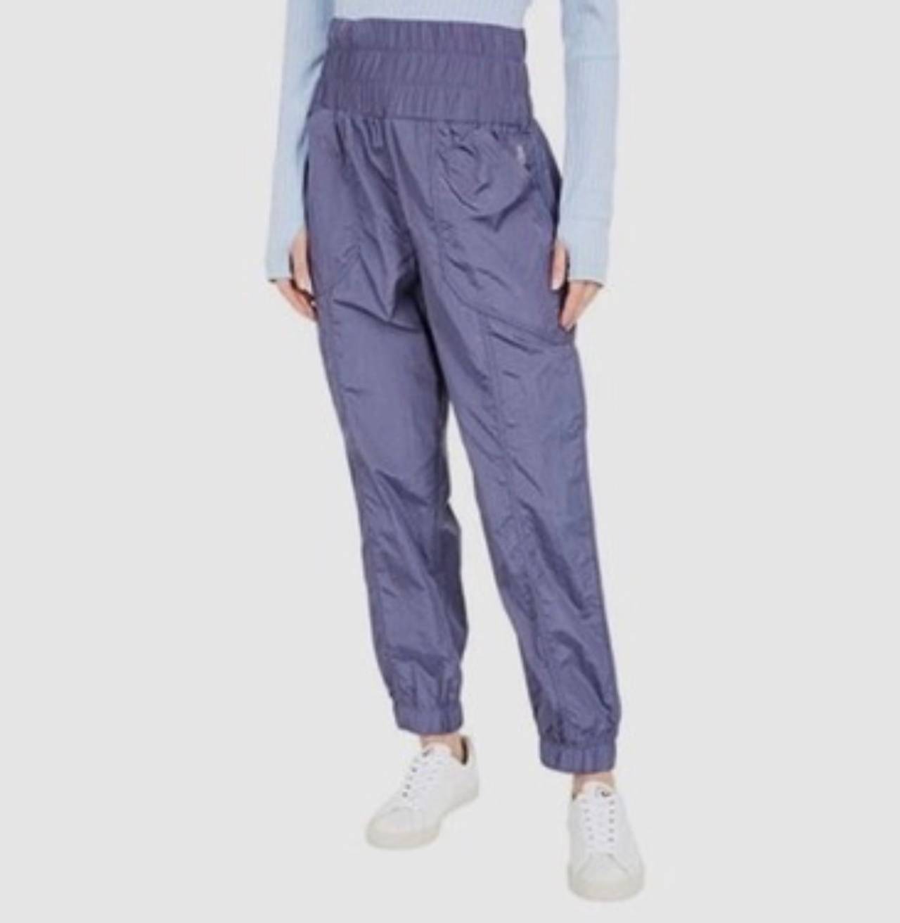 Free People Movement The Way Home Jogger Pant Purple Sz XS