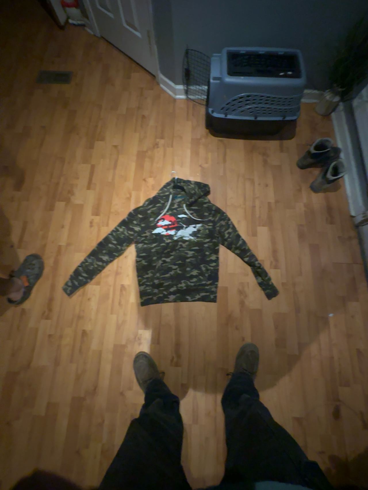 Superdry Vintage Logo Rising Sun Camouflage Hoodie