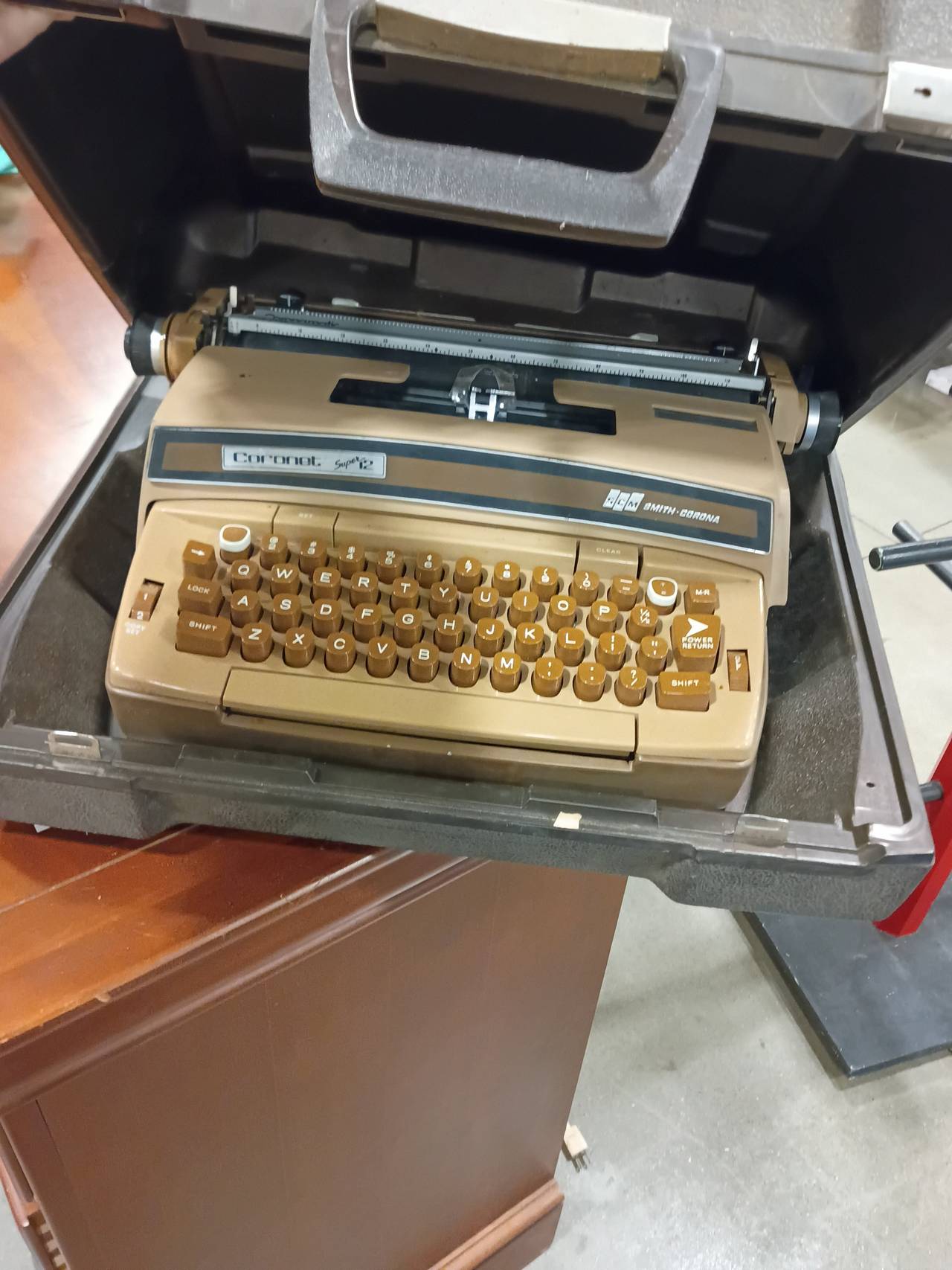 Smith-Corona Coronet Super 12 Electric Typewriter