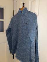 Patagonia Better Sweater 1/4 Zip Blue Women's medium - Image 2