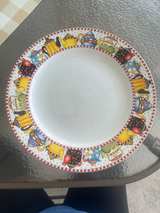 Sakura Mary Engelbreit Afternoon Tea Dinner Plate - Image 3