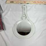 Vintage Hands Free Round The Neck Makeup Mirror Retro Vanity Beauty Tool - Image 4