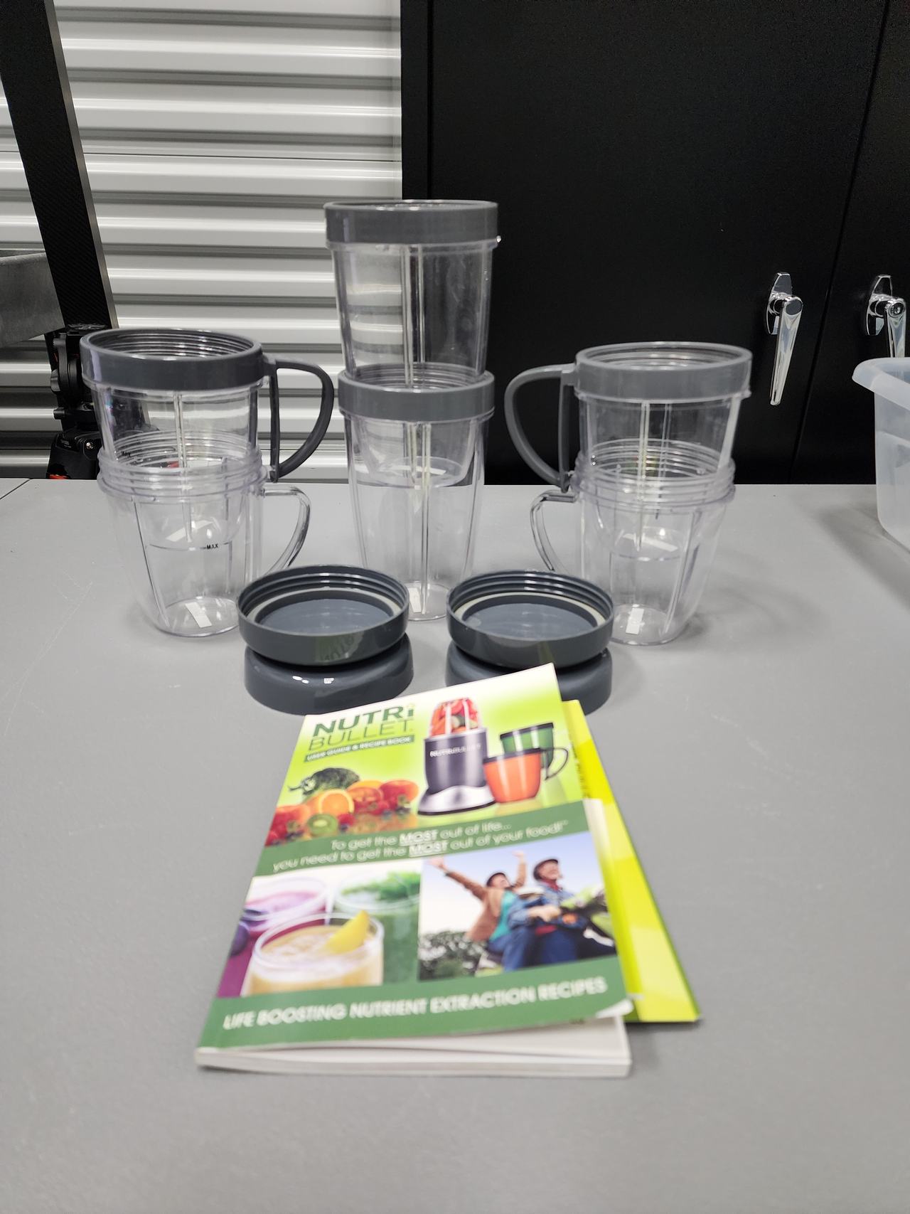 2 NutriBullet 600W Personal Blender